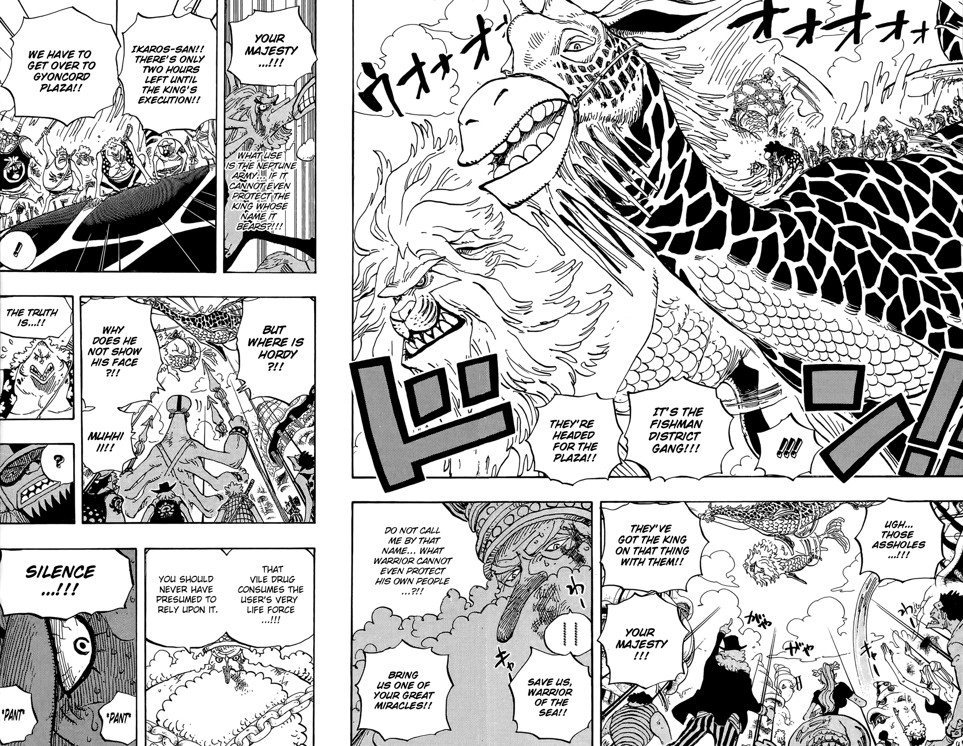 One Piece, Chapter 630 image 16